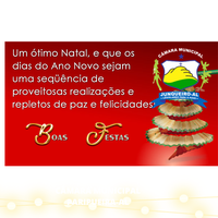 BOAS FESTAS!!!