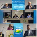 Câmara realiza Sessão Ordinária após o recesso iniciando os trabalhos legislativos referente ao 2º semestre de 2023.