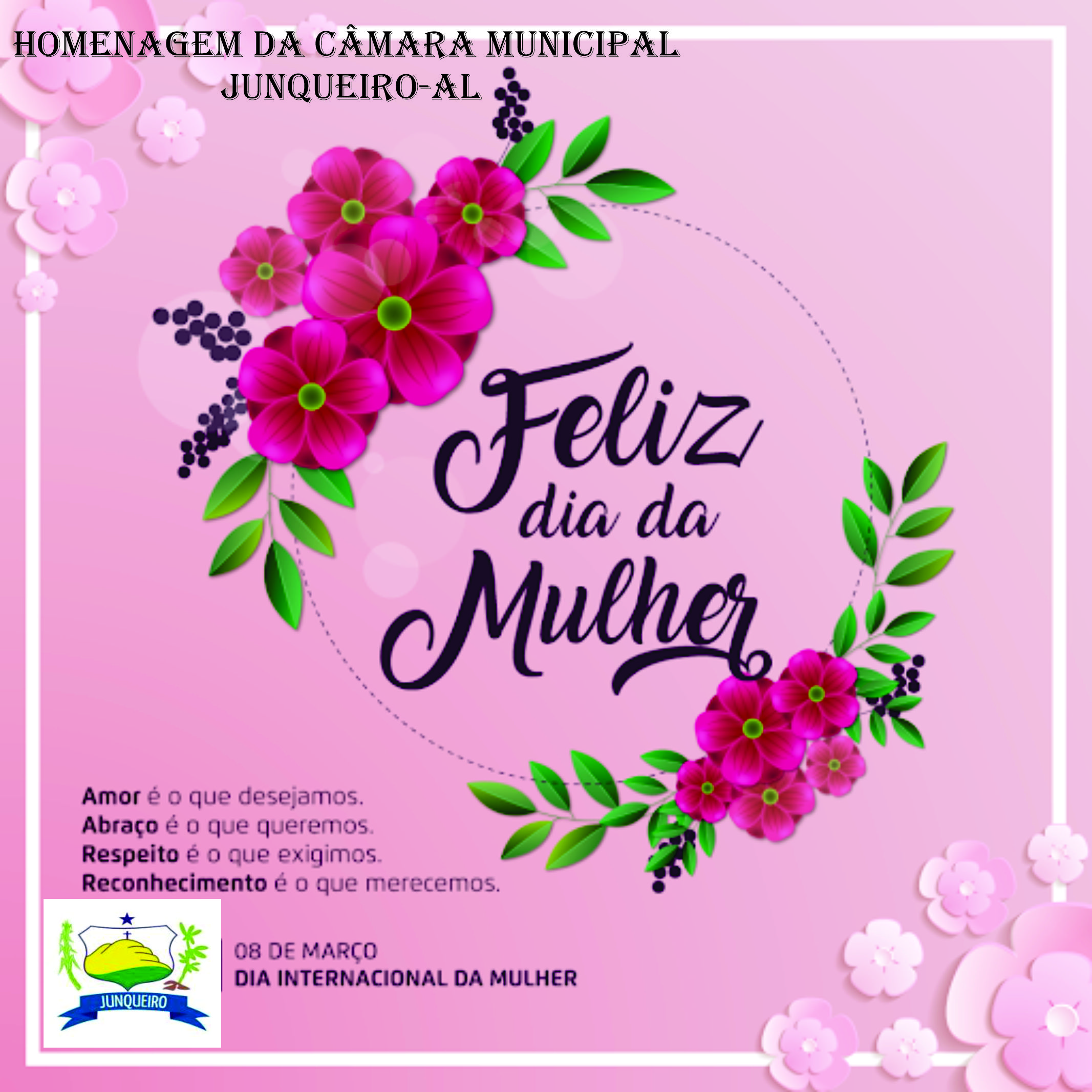 DIA INTERNACIONAL DA MULHER