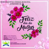 DIA INTERNACIONAL DA MULHER