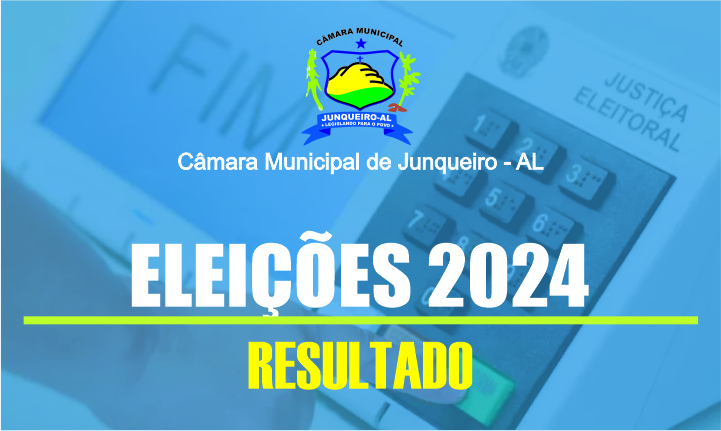 ELEIÇOES 2024