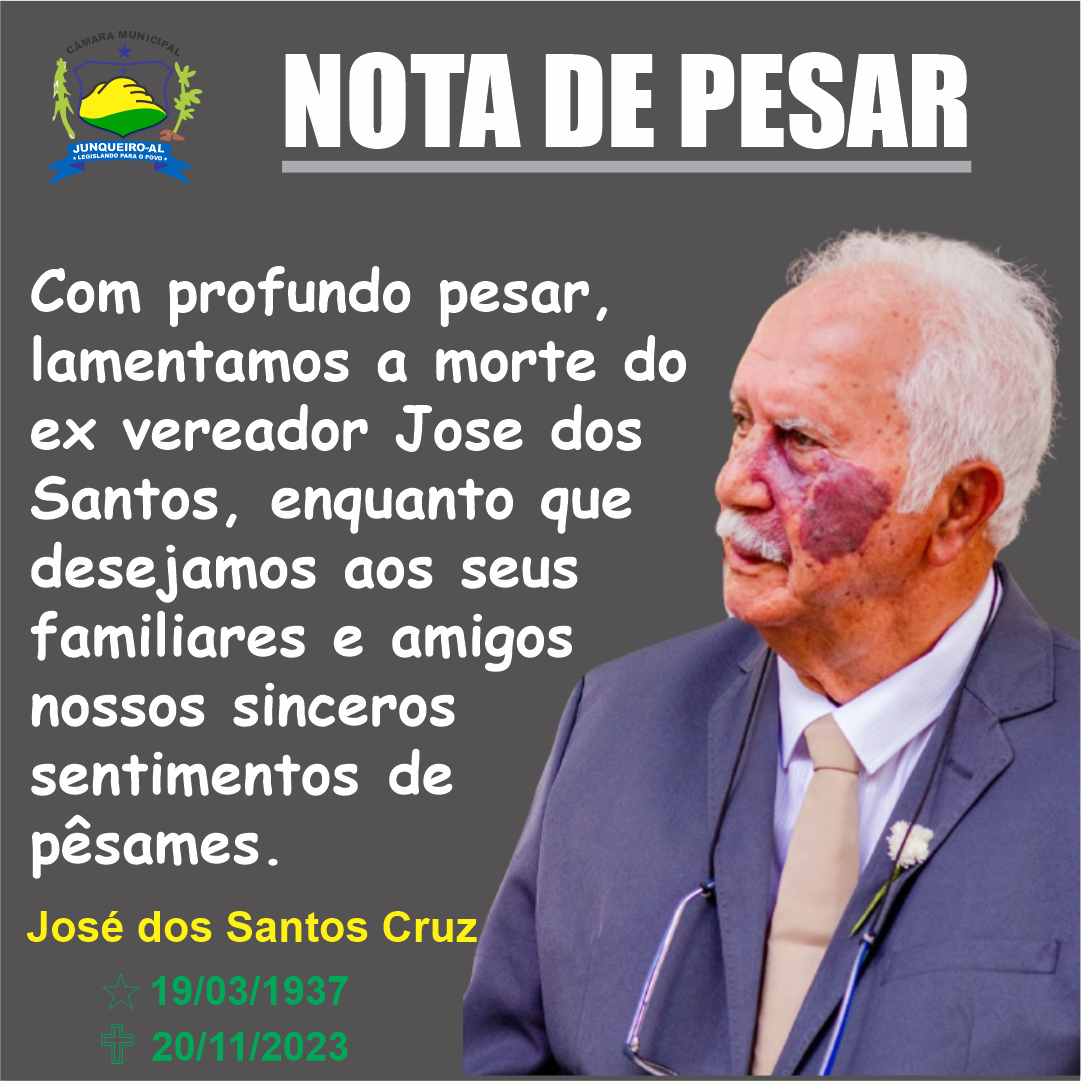 Nota de Pesar