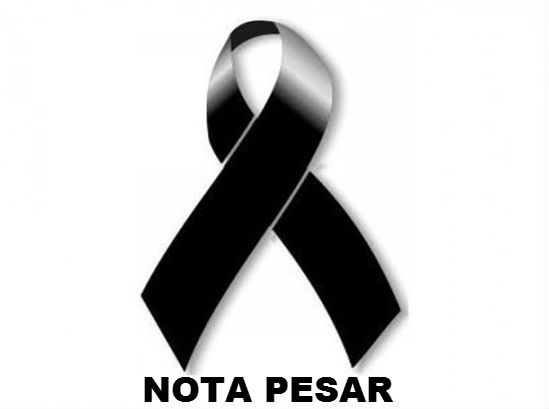 NOTA DE PESAR